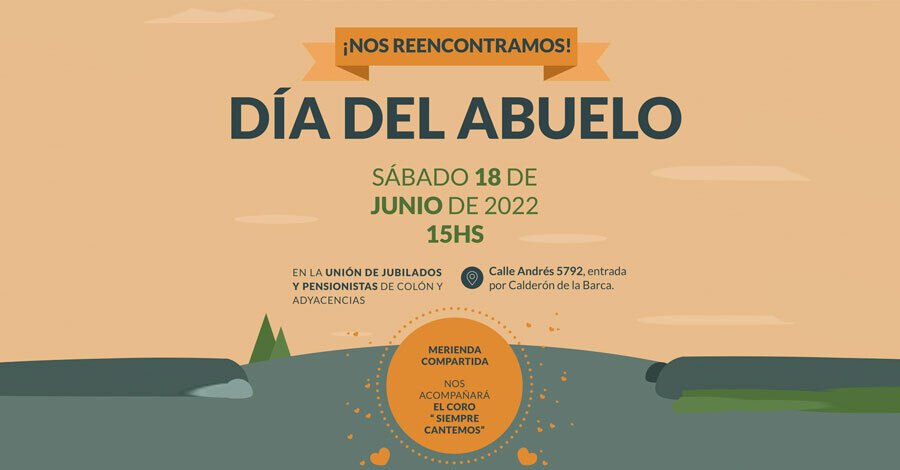 Día del Abuelo en la Unión de Jubilados y Pensionistas de Colón y Adyacencias