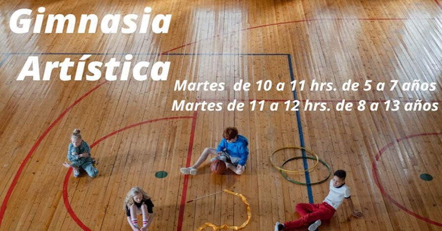 Gimnasia Artística en el Espacio Polideportivo