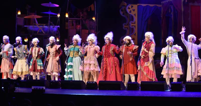 Jimena de cyranos figura maxima del carnaval