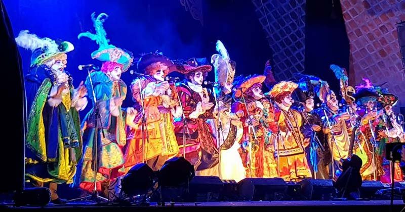 ganadores del carnaval 2018