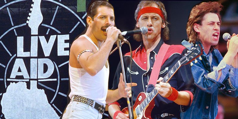 Live Aid 30th Anniversary