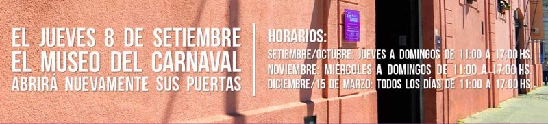 museo del carnaval reabre horarios