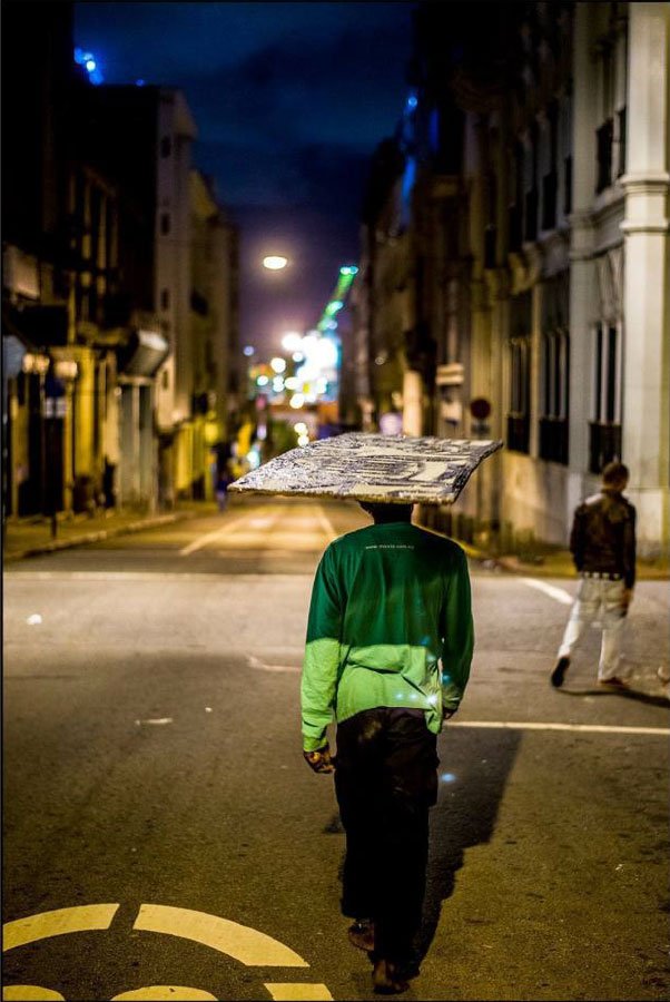 Victor Andrade completa foto de Alejandro Persichetti