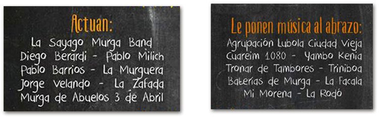 abrazo museo actuaran