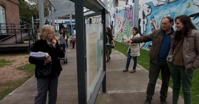 fotogaleria del centro del barrio