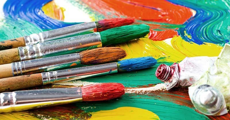 taller de artes plasticas en el subte 2018