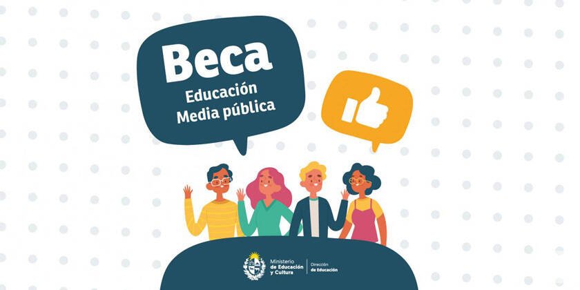 becas para educacion media publica 2021