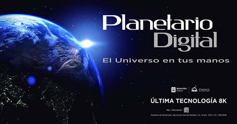 nuevas funciones en el planetario 20202