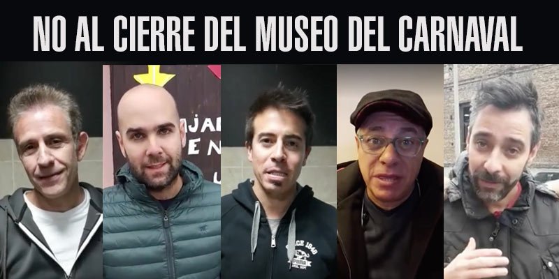 Primer plano de Leonardo Lorenzo, Iñáki Abadie, Rafael Cotelo, Petru Valensky y Daniel Alejandro