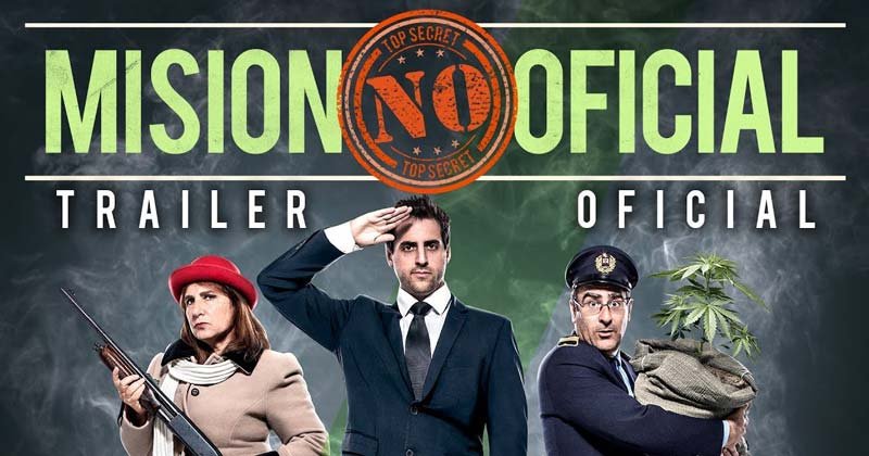 cine en el botanico mision no oficial