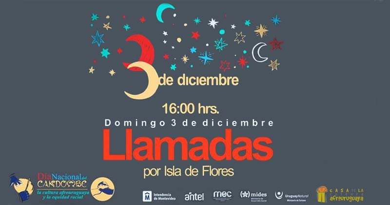 desfile de llamadas dia nacional del candombe