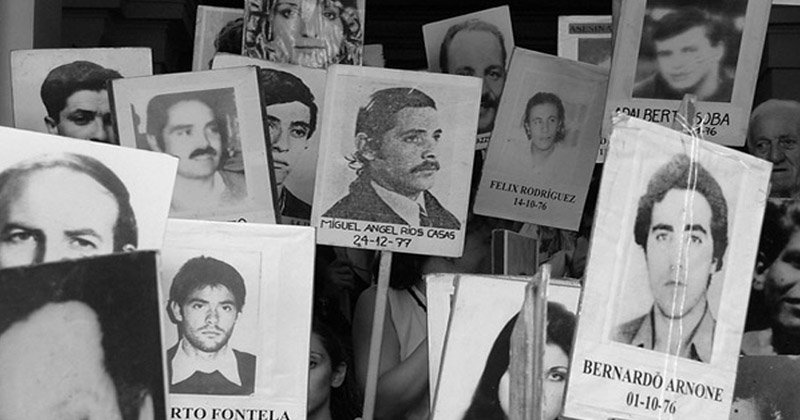 detenidos desaparecidos