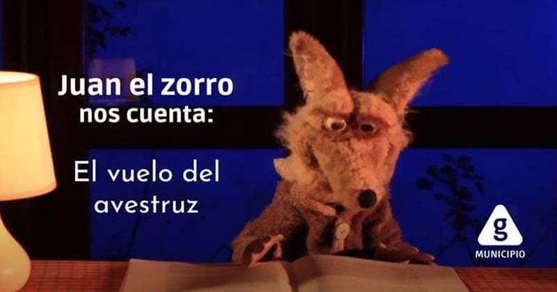 el vuelo de la avestruz