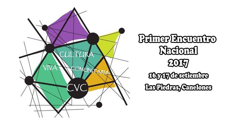 encuentro de cultura comunitaria 2017