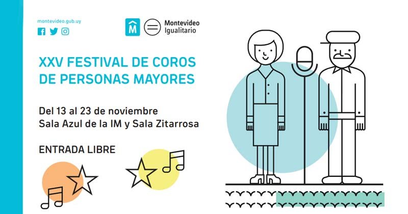 festival de coros personas mayores