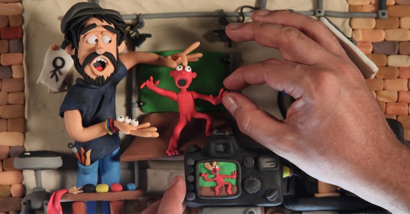 stop motion ejemplo