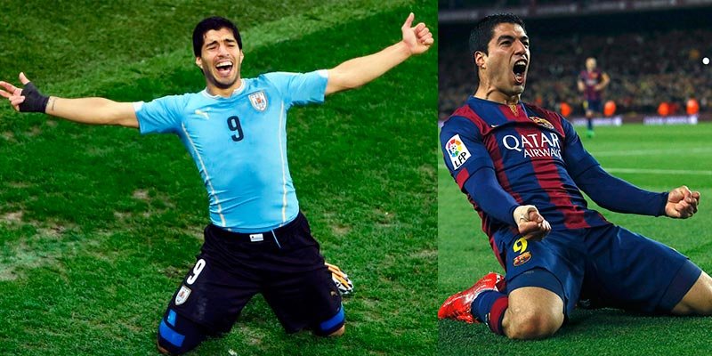 Luis Suarez Seleccion Uruguaya Barcelona