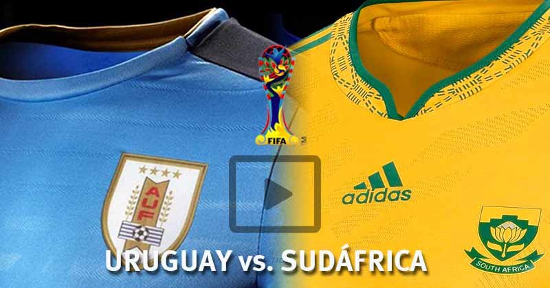 URUGUAY VS sudafrica camisetas