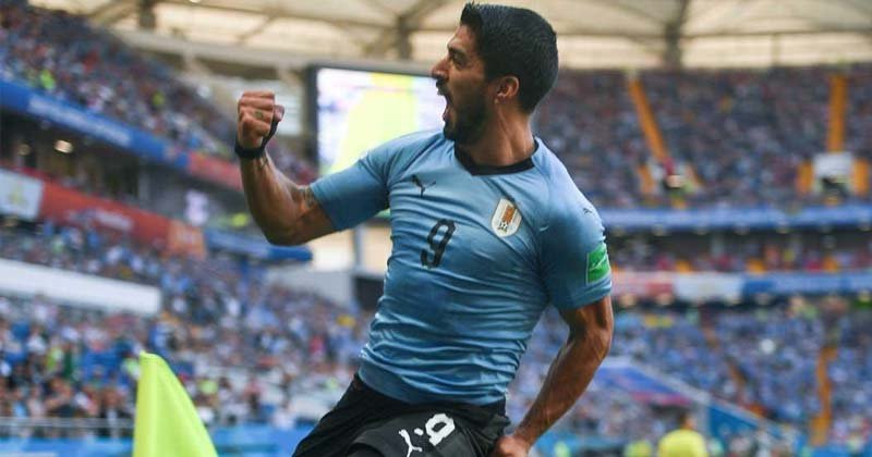 Uruguay vence a Arabia Saudita Mundial 2018