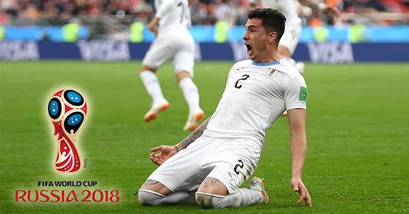 gol jose ma gimenez festejo