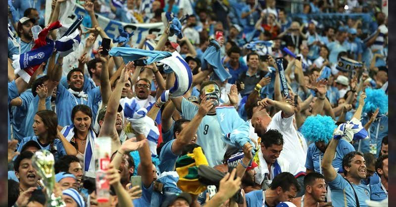 uruguay celebra triunfo