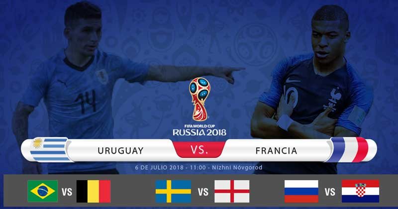 Uruguay vs Francia c