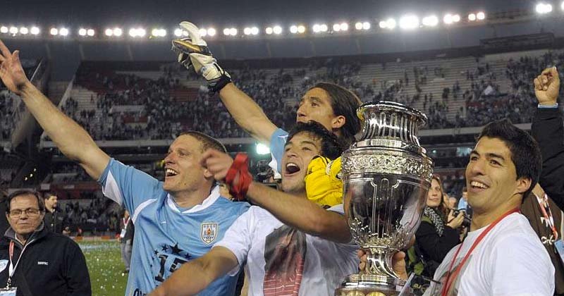 uruguay campeon copa america 2011