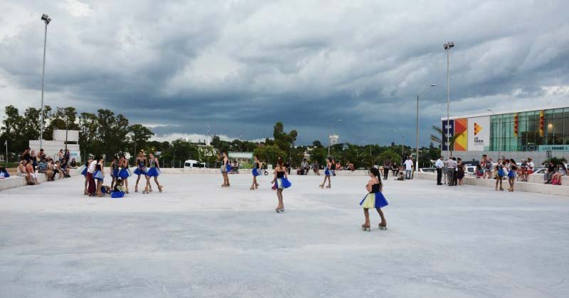pista de patinaje las piedras