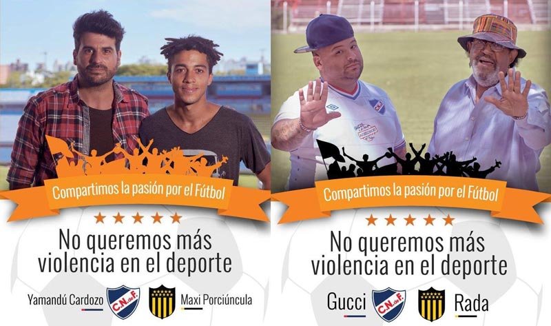 yamandu cardozo maxi porciuncula gucci y rada compartimos la pasion por el futbol