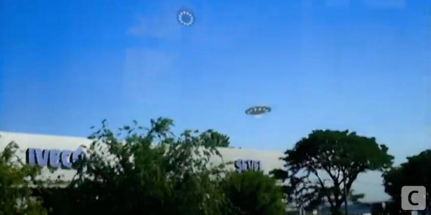 avistamiento de ovnis la teja