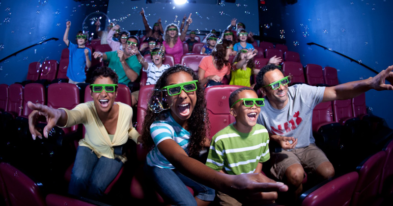 cine 4D en cines de montevideo