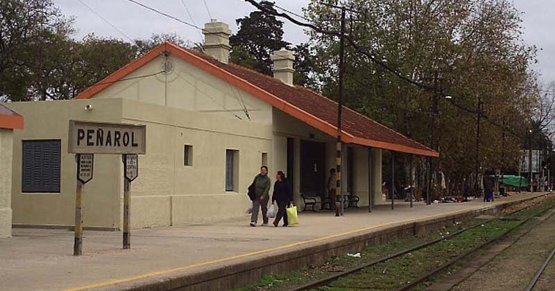 estacion de trenes de peñarol