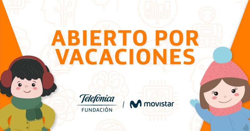 fundación Telefónica vacaciones de julio 2019