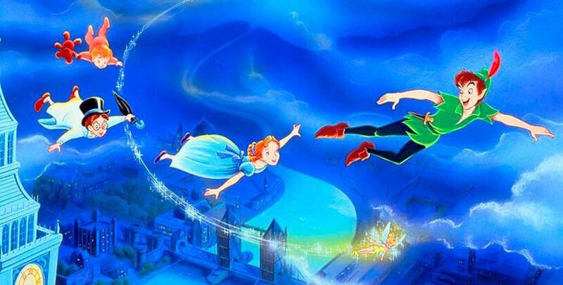 peter pan disney 