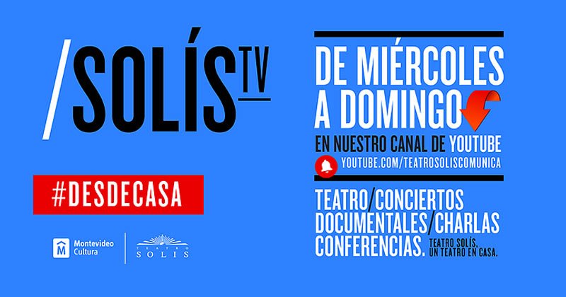 teatro solis en casa