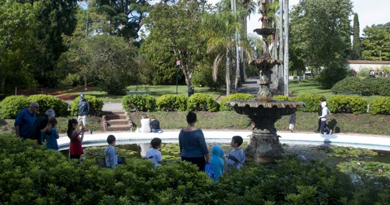 visitas guiadas al botanico