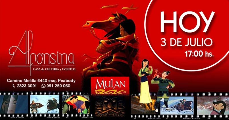 Mulan hoy en alfonsina
