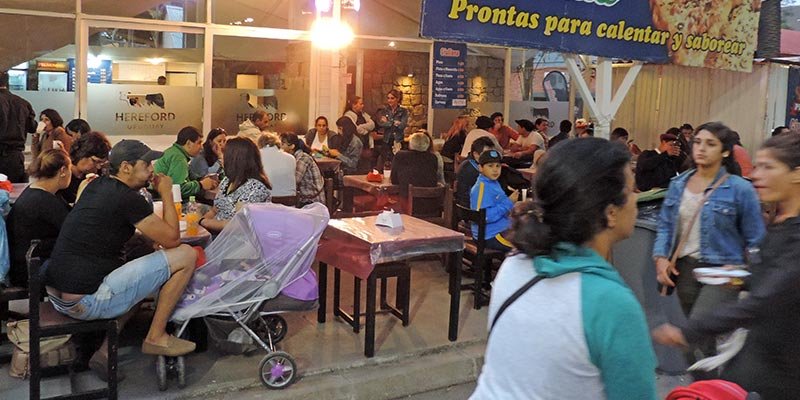 un paseo por la criolla 2016 gastronomia