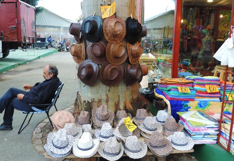 un paseo por la criolla 2016 sombreros