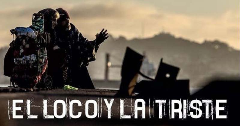 el loco y la triste en el espacio cultural artesano