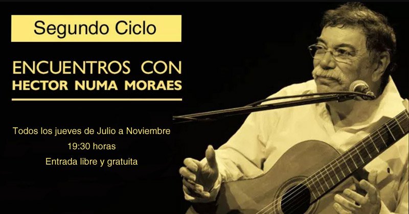 encuentros con numa julio noviembre