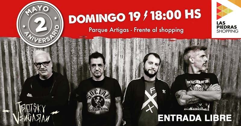 la Trotsky Vergaran en el parque artigas 2019