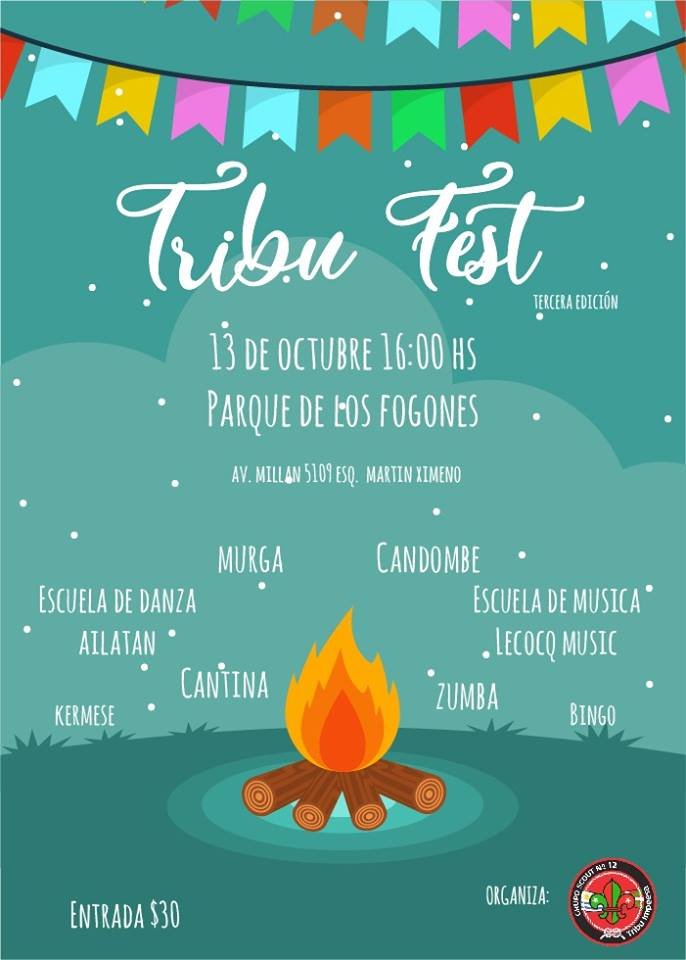 tribu fest afiche