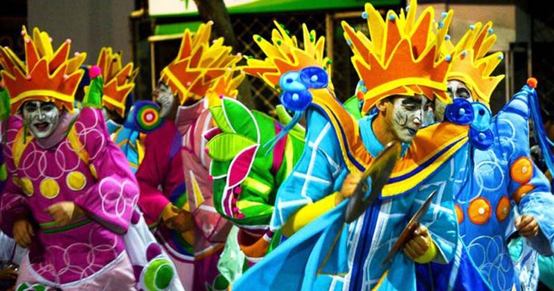 ventra de entradas carnaval