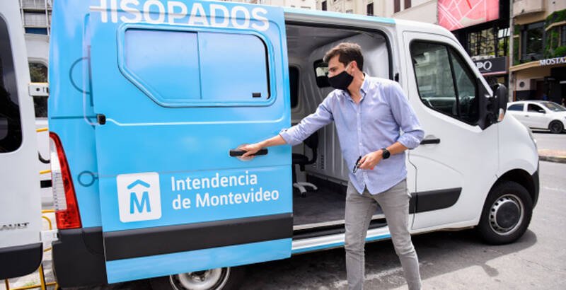 hisopado por los barrios