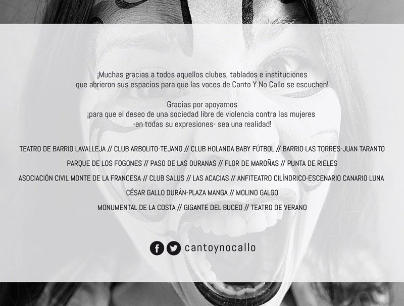 cantoynocallo agradece2