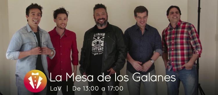 la mesa de los galanes del sol uy