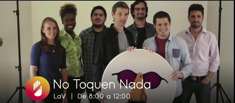 no toquen nada del sol uy