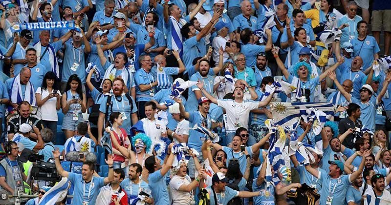 hinchada uruguaya