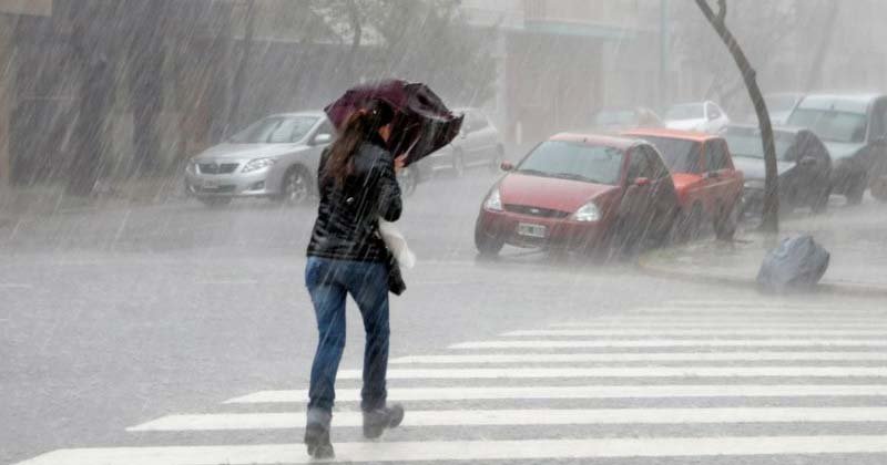 lluvas intensas para el fin de semna